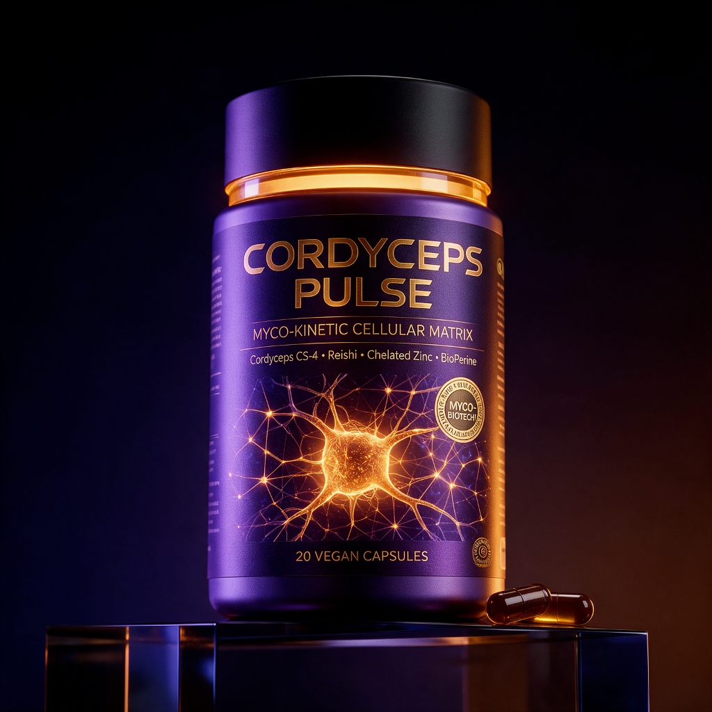 1 Dose Cordyceps Pulse