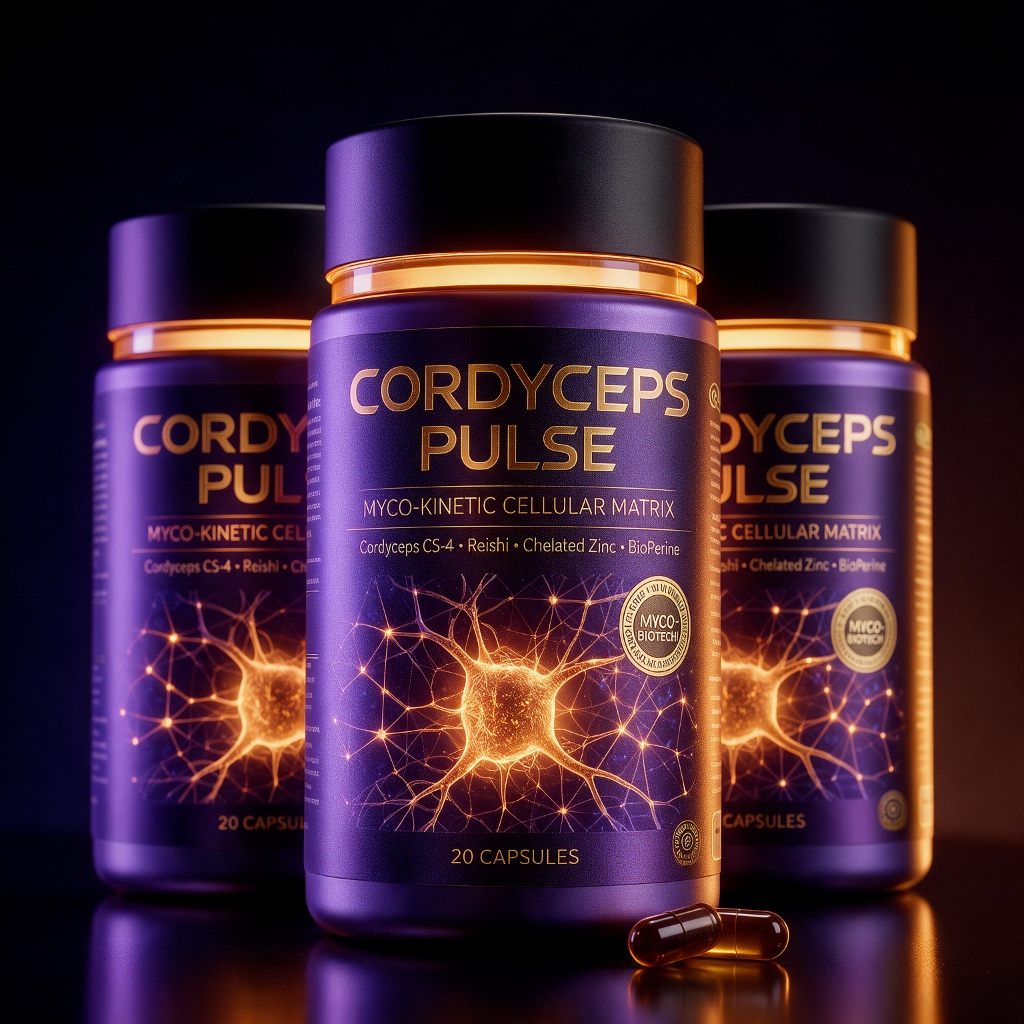 3 Dosen Cordyceps Pulse