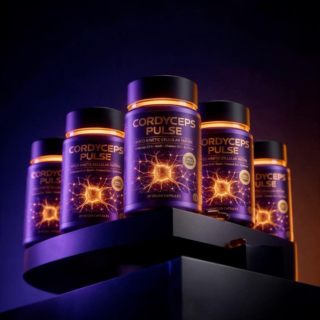 5 Dosen Cordyceps Pulse
